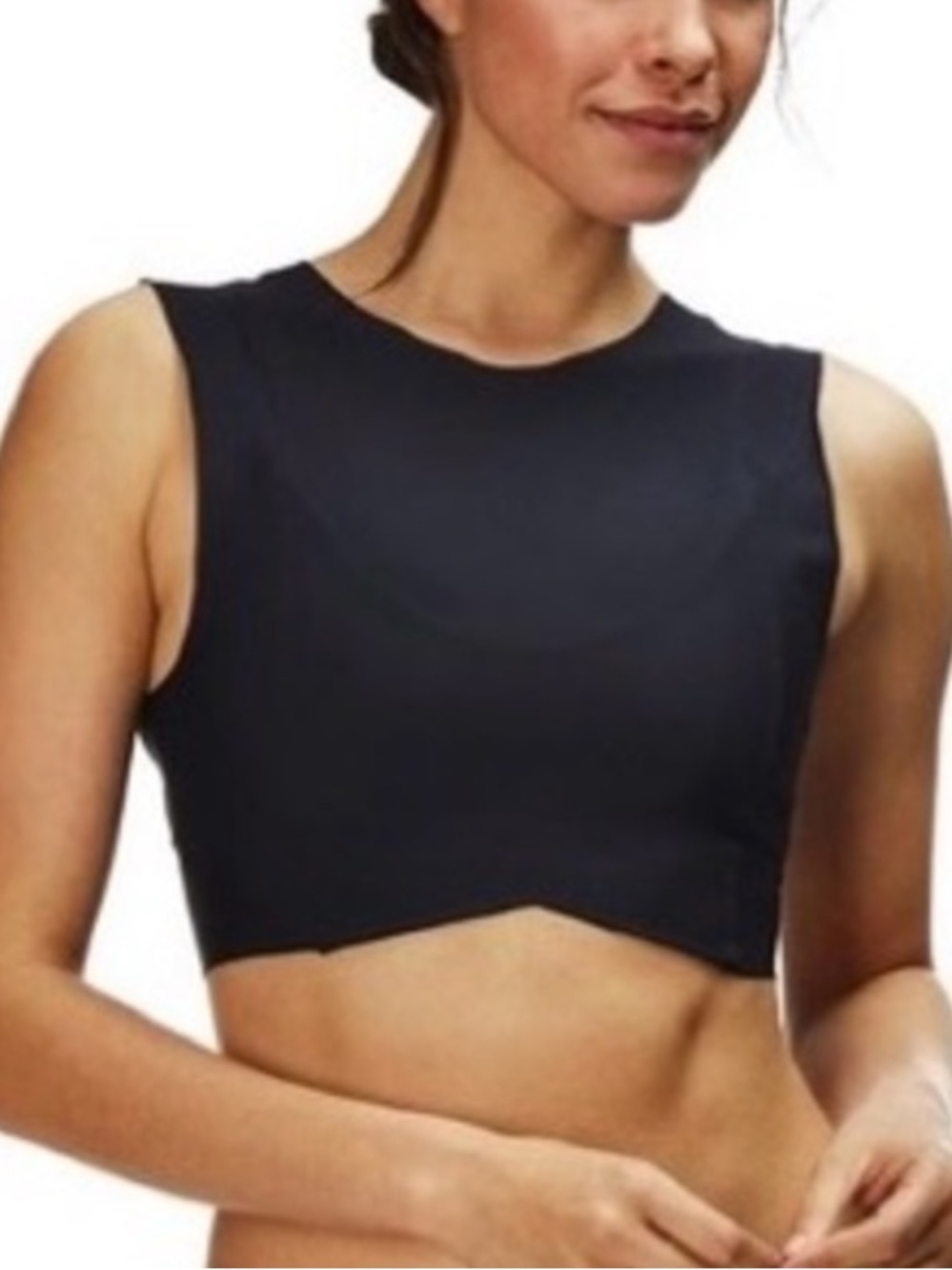 Boys + Arrows Teagan the Tomboy Two-Piece Crop Top Bikini Set - Picture 4 of 4